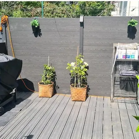 Maison Chaleureuse Avec Piscine Prázdninový dům Melun